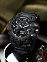 TVOVT T8803 Premium Dual Series Watch - Image 5