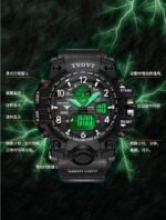 TVOVT T8803 Premium Dual Series Watch - Image 3